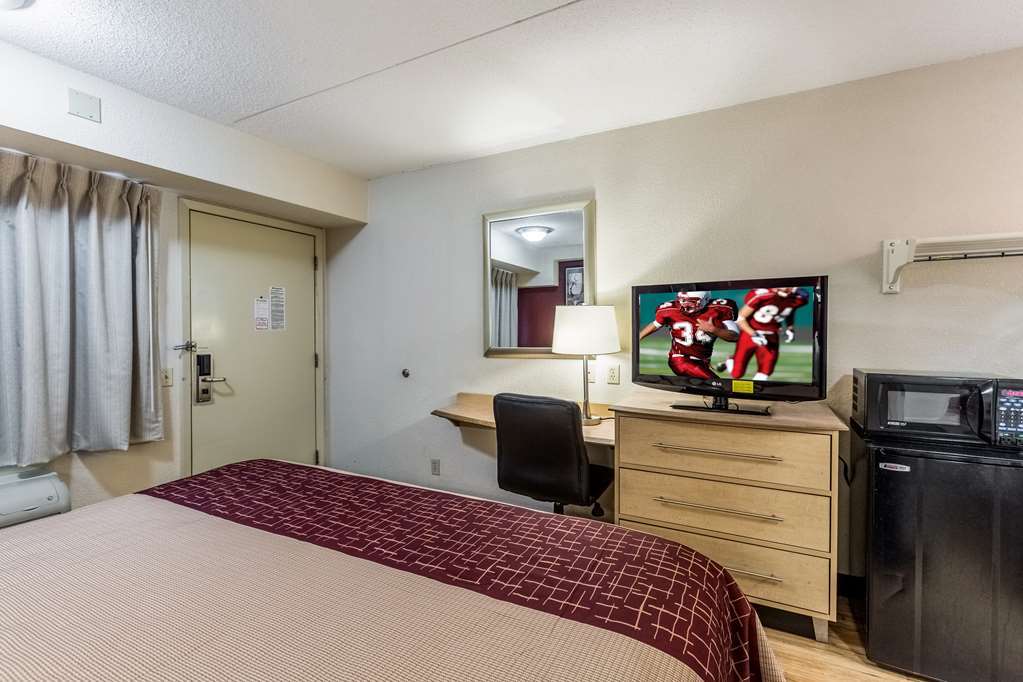 レッド ルーフ イン デトロイト プリモス カントン プリマス 部屋 写真