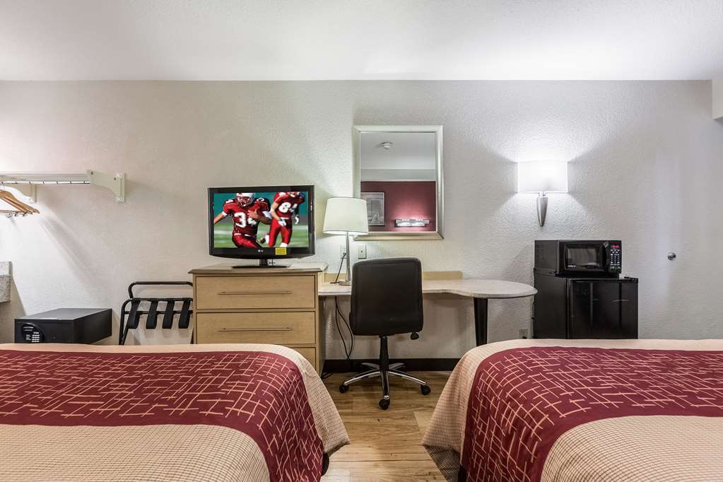レッド ルーフ イン デトロイト プリモス カントン プリマス 部屋 写真